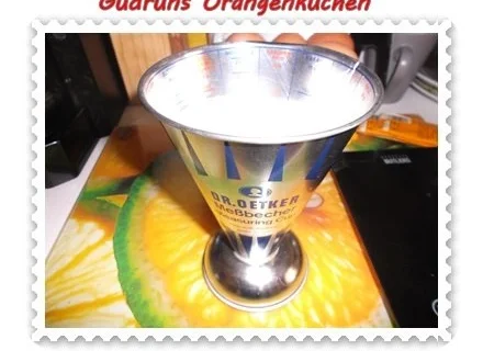 Kuchen: Orangenkuchen - Rezept - Bild Nr. 3
