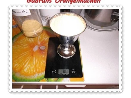 Kuchen: Orangenkuchen - Rezept - Bild Nr. 4