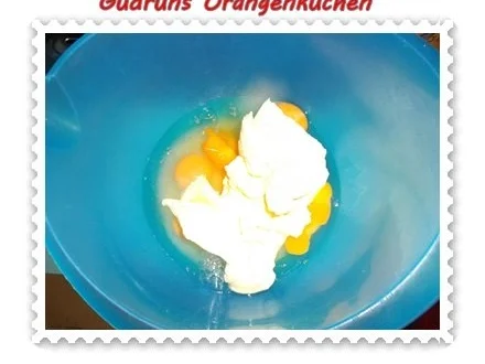 Kuchen: Orangenkuchen - Rezept - Bild Nr. 5