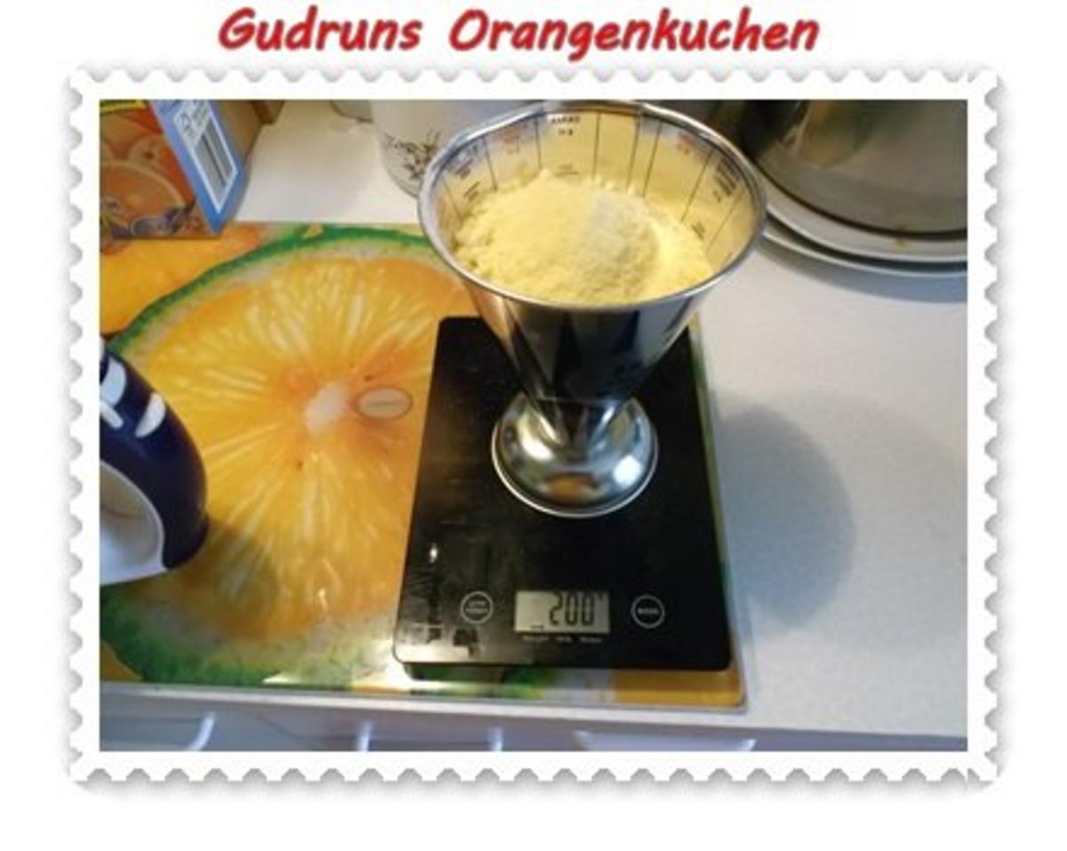 Kuchen: Orangenkuchen - Rezept - Bild Nr. 7