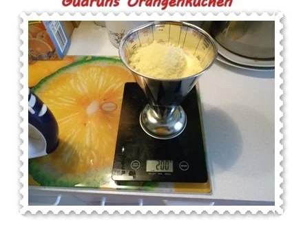 Kuchen: Orangenkuchen - Rezept - Bild Nr. 7