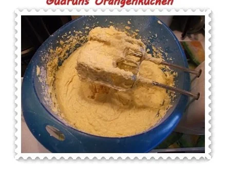 Kuchen: Orangenkuchen - Rezept - Bild Nr. 10