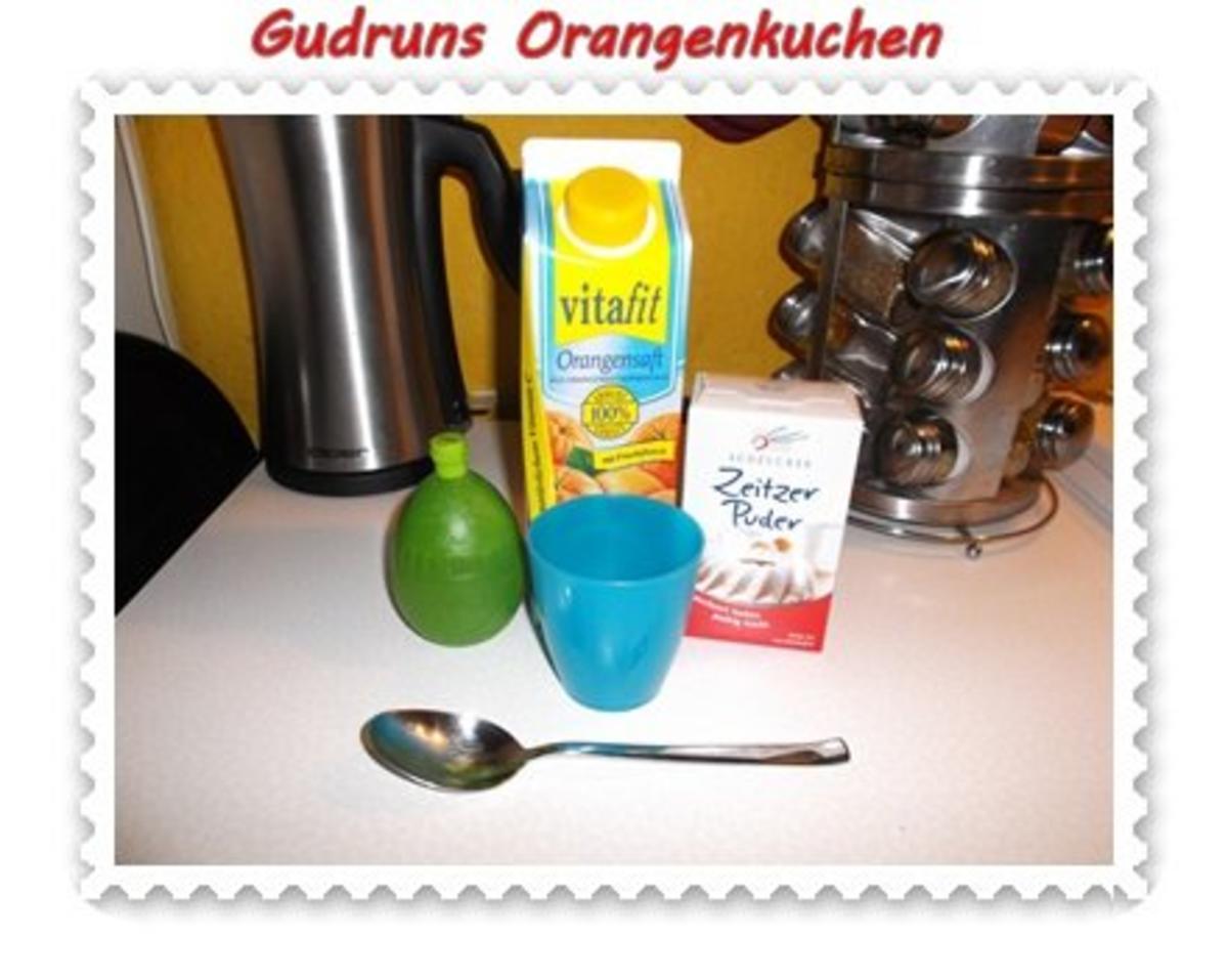 Kuchen: Orangenkuchen - Rezept - Bild Nr. 16