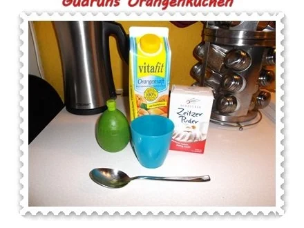 Kuchen: Orangenkuchen - Rezept - Bild Nr. 16