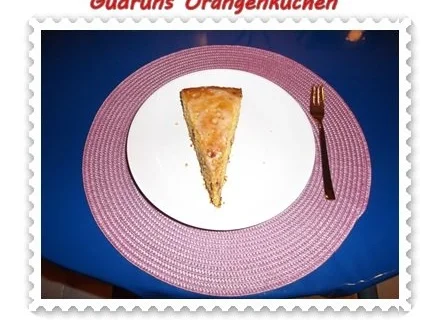 Kuchen: Orangenkuchen - Rezept - Bild Nr. 18