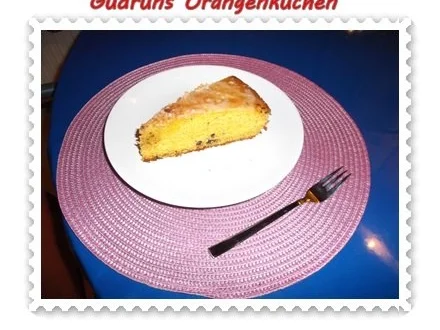 Kuchen: Orangenkuchen - Rezept - Bild Nr. 19