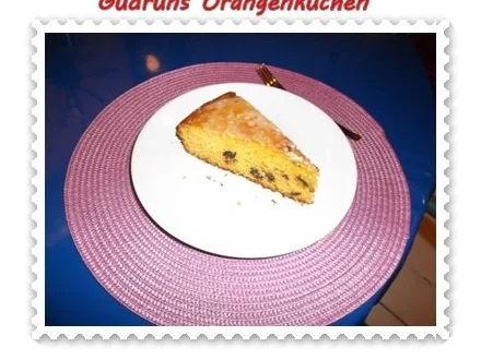 Kuchen: Orangenkuchen - Rezept - Bild Nr. 20