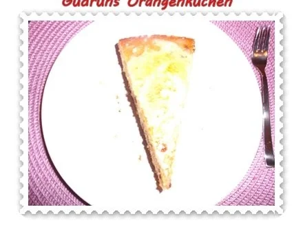 Kuchen: Orangenkuchen - Rezept - Bild Nr. 21
