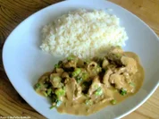 Geschnetzeltes in Lauchzwiebelrahm - Rezept