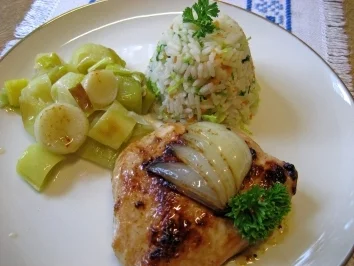 Porreegemüse - wie ich es mag... - Rezept