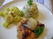 Rezept: Porreegemüse - wie ich es mag... Porreegemüse - wie ich es mag... - Rezept