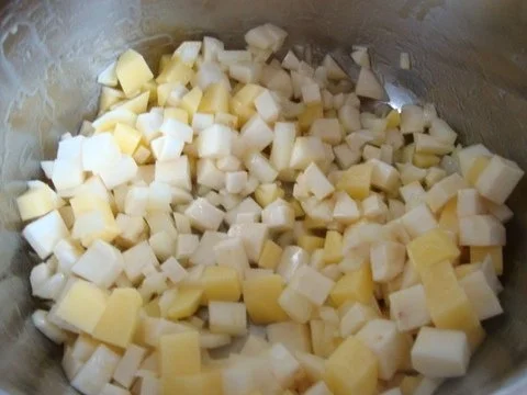 Rezept: Selleriesüppchen mit ZitronenKrabben Bild Nr. 4 Selleriesüppchen mit ZitronenKrabben - Rezept - Bild Nr. 4