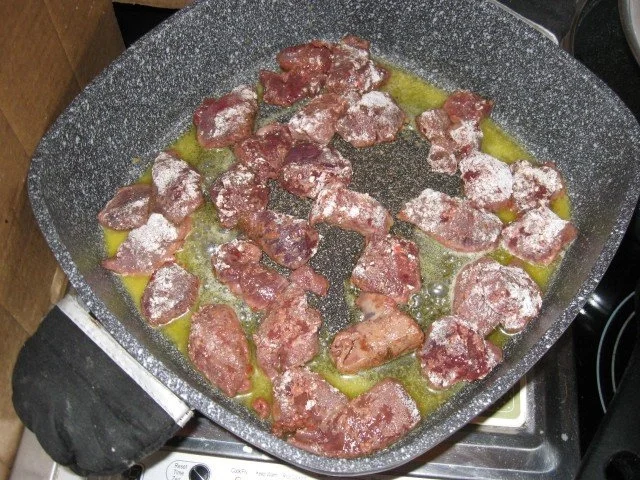 Leber Ragout mit Schattenmorellen - Rezept - Bild Nr. 2