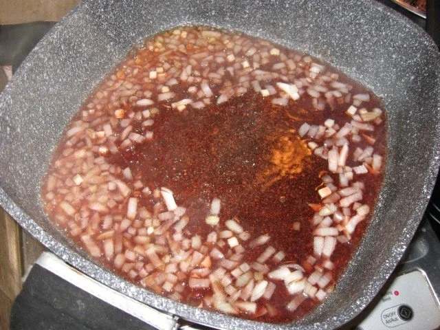 Leber Ragout mit Schattenmorellen - Rezept - Bild Nr. 5