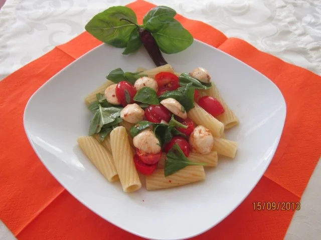 Tortiglioni -Tricolori - Rezept