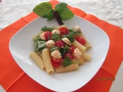 Tortiglioni -Tricolori - Rezept