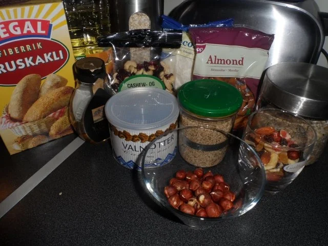 Rezept: BiNe` S POWER MUESLI Bild Nr. 4 BiNe` S POWER MUESLI - Rezept - Bild Nr. 4