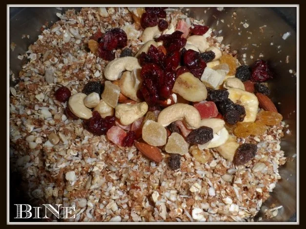 Rezept: BiNe` S POWER MUESLI Bild Nr. 5 BiNe` S POWER MUESLI - Rezept - Bild Nr. 5