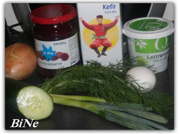 Rezept: BiNe` S ROTE BEETE SUPPE Bild Nr. 3 BiNe` S ROTE BEETE SUPPE - Rezept - Bild Nr. 3