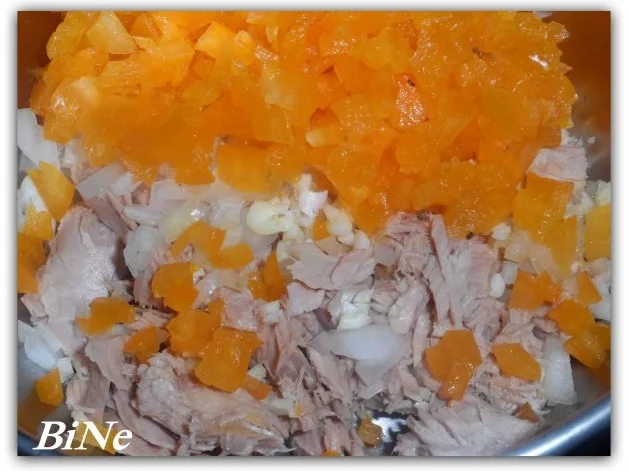 Rezept: BiNe` S THUNFISCHAUFSTRICH Bild Nr. 4 BiNe` S THUNFISCHAUFSTRICH - Rezept - Bild Nr. 4