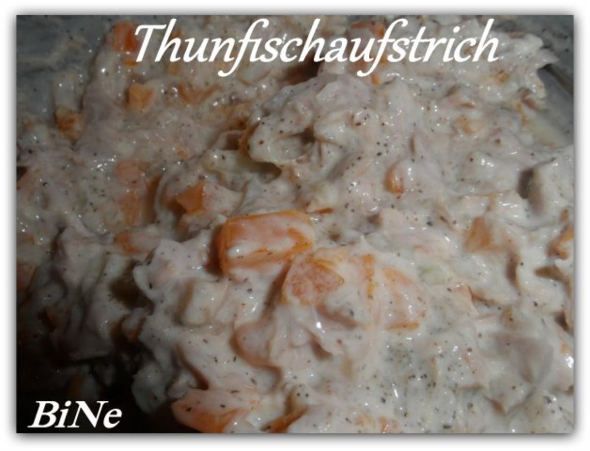 BiNe` S THUNFISCHAUFSTRICH - Rezept - Bild Nr. 5