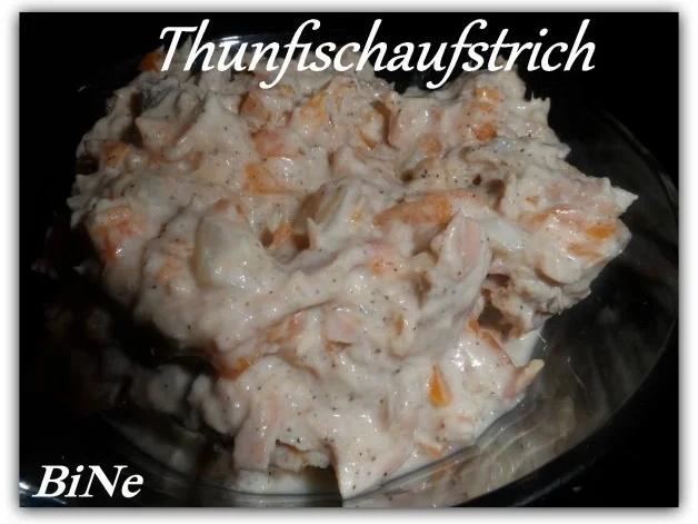 Rezept: BiNe` S THUNFISCHAUFSTRICH Bild Nr. 2 BiNe` S THUNFISCHAUFSTRICH - Rezept - Bild Nr. 2