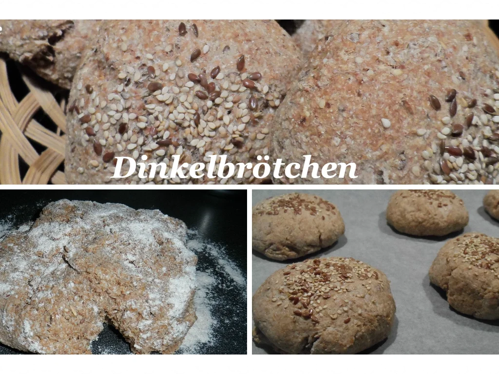 Rezept: BiNe` S DINKELBRÖTCHEN Bild Nr. 2262 BiNe` S DINKELBRÖTCHEN - Rezept - Bild Nr. 2262