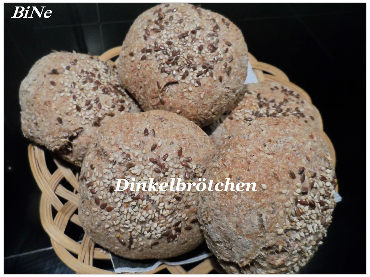 Rezept: BiNe` S DINKELBRÖTCHEN Bild Nr. 2264 BiNe` S DINKELBRÖTCHEN - Rezept - Bild Nr. 2264