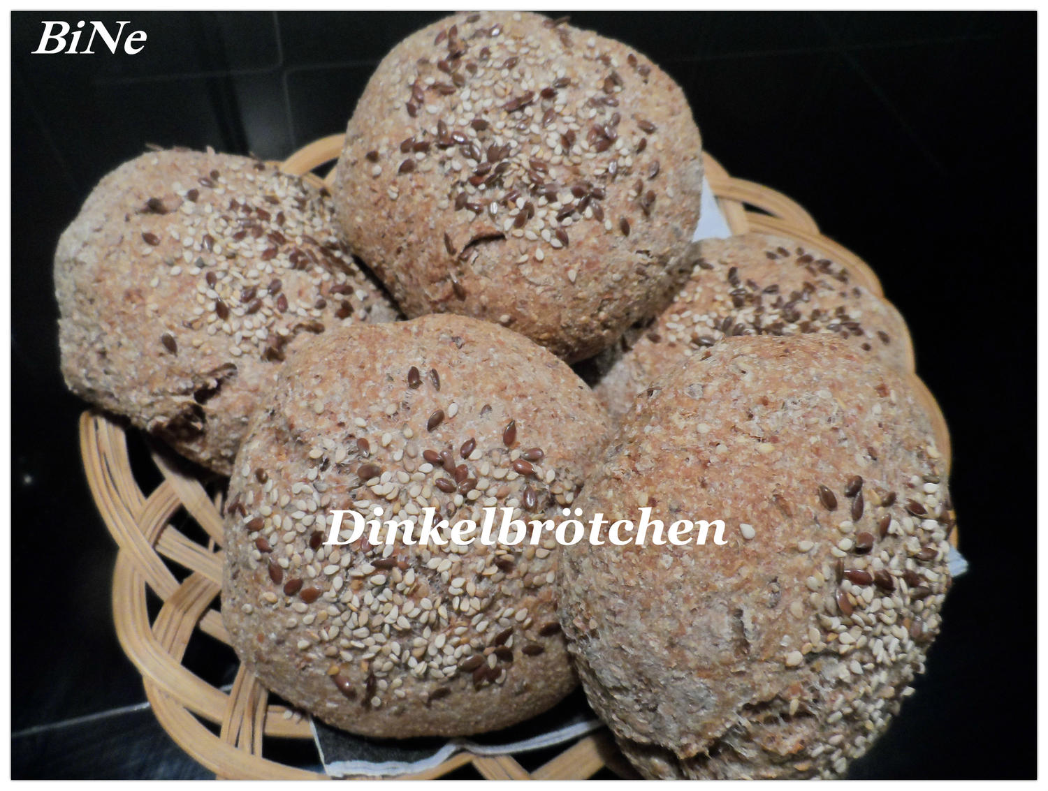 BiNe` S DINKELBRÖTCHEN - Rezept mit Bild - kochbar.de