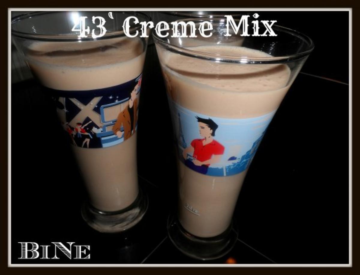 BiNe` S 43` CREME MIX - Rezept