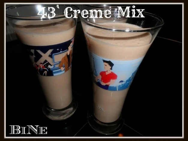Rezept: BiNe` S 43` CREME MIX BiNe` S 43` CREME MIX - Rezept
