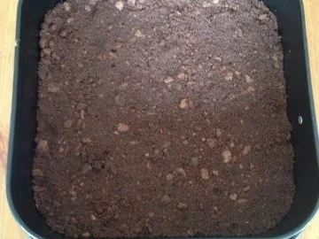 Käsekuchen mit Espresso und Schokodecke - Rezept - Bild Nr. 3