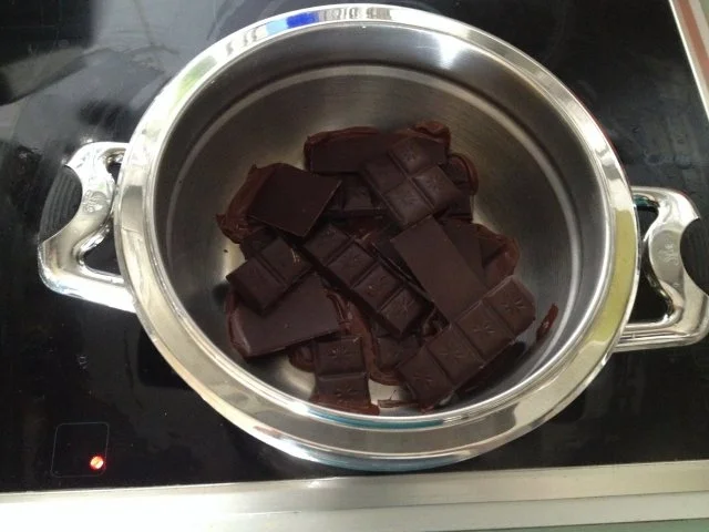 Käsekuchen mit Espresso und Schokodecke - Rezept - Bild Nr. 5