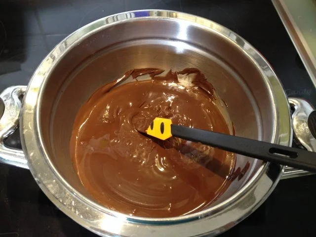 Käsekuchen mit Espresso und Schokodecke - Rezept - Bild Nr. 8