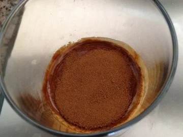 Käsekuchen mit Espresso und Schokodecke - Rezept - Bild Nr. 9