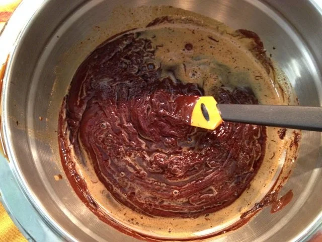 Käsekuchen mit Espresso und Schokodecke - Rezept - Bild Nr. 11