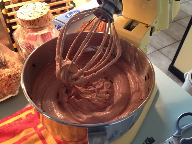 Käsekuchen mit Espresso und Schokodecke - Rezept - Bild Nr. 15