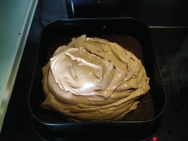 Käsekuchen mit Espresso und Schokodecke - Rezept - Bild Nr. 17