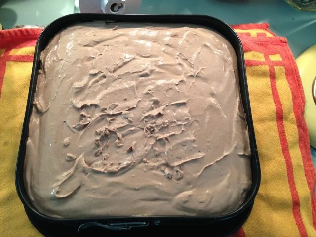 Käsekuchen mit Espresso und Schokodecke - Rezept - Bild Nr. 18