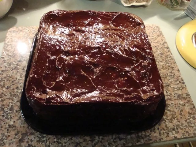 Käsekuchen mit Espresso und Schokodecke - Rezept - Bild Nr. 24