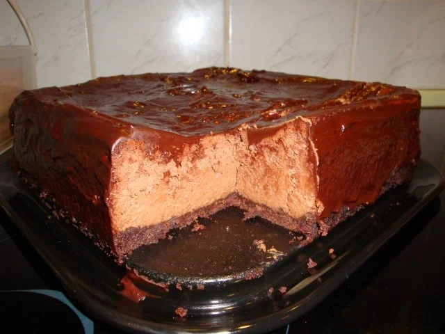 Käsekuchen mit Espresso und Schokodecke - Rezept - Bild Nr. 25