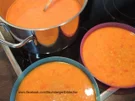 Linsensuppe mit Ajvar - Rezept