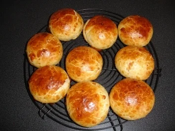 Macadamia Rolls - Rezept