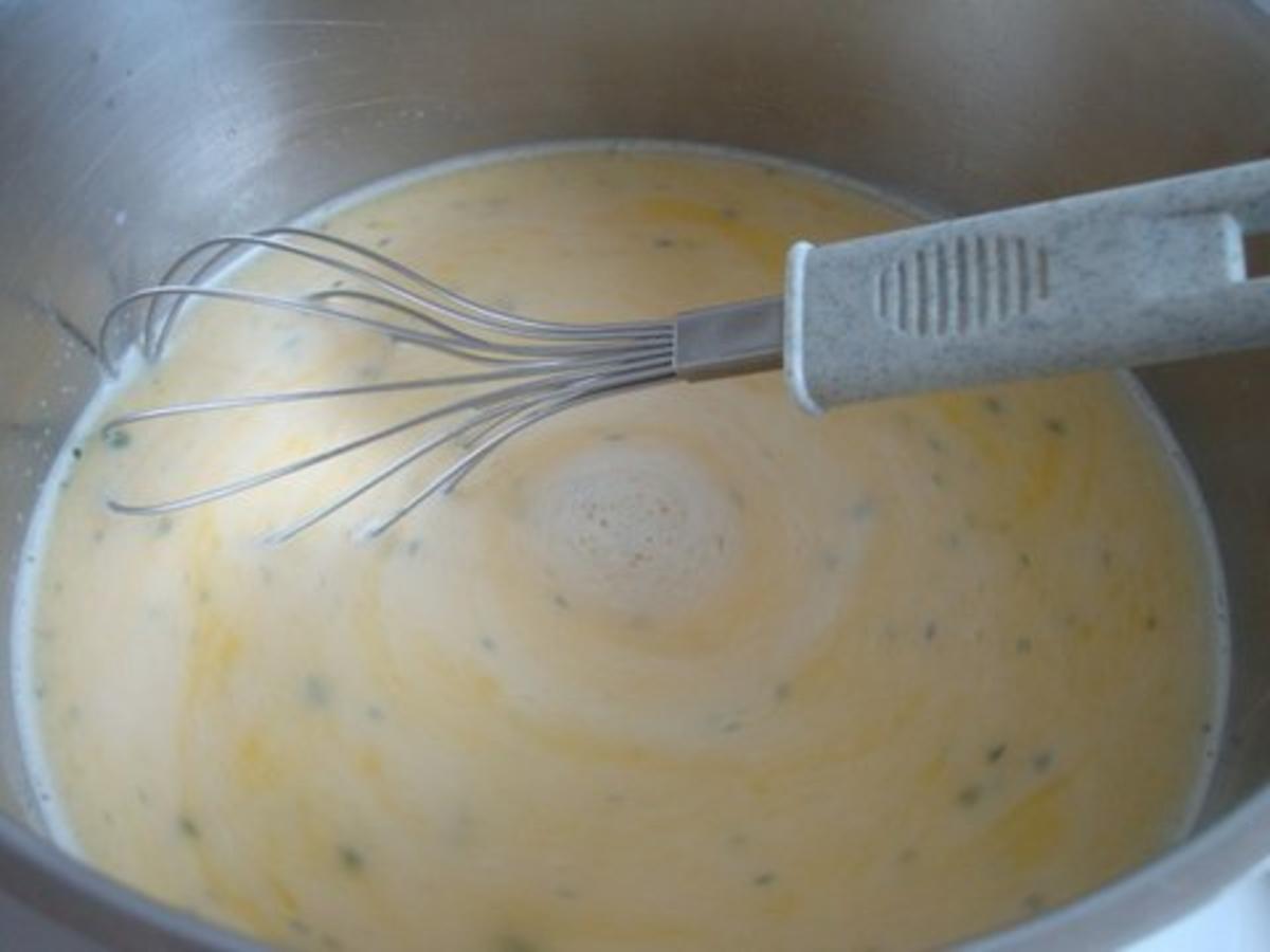 Kartoffelcremesuppe mit gebratenem Gemüse - Rezept - Bild Nr. 4