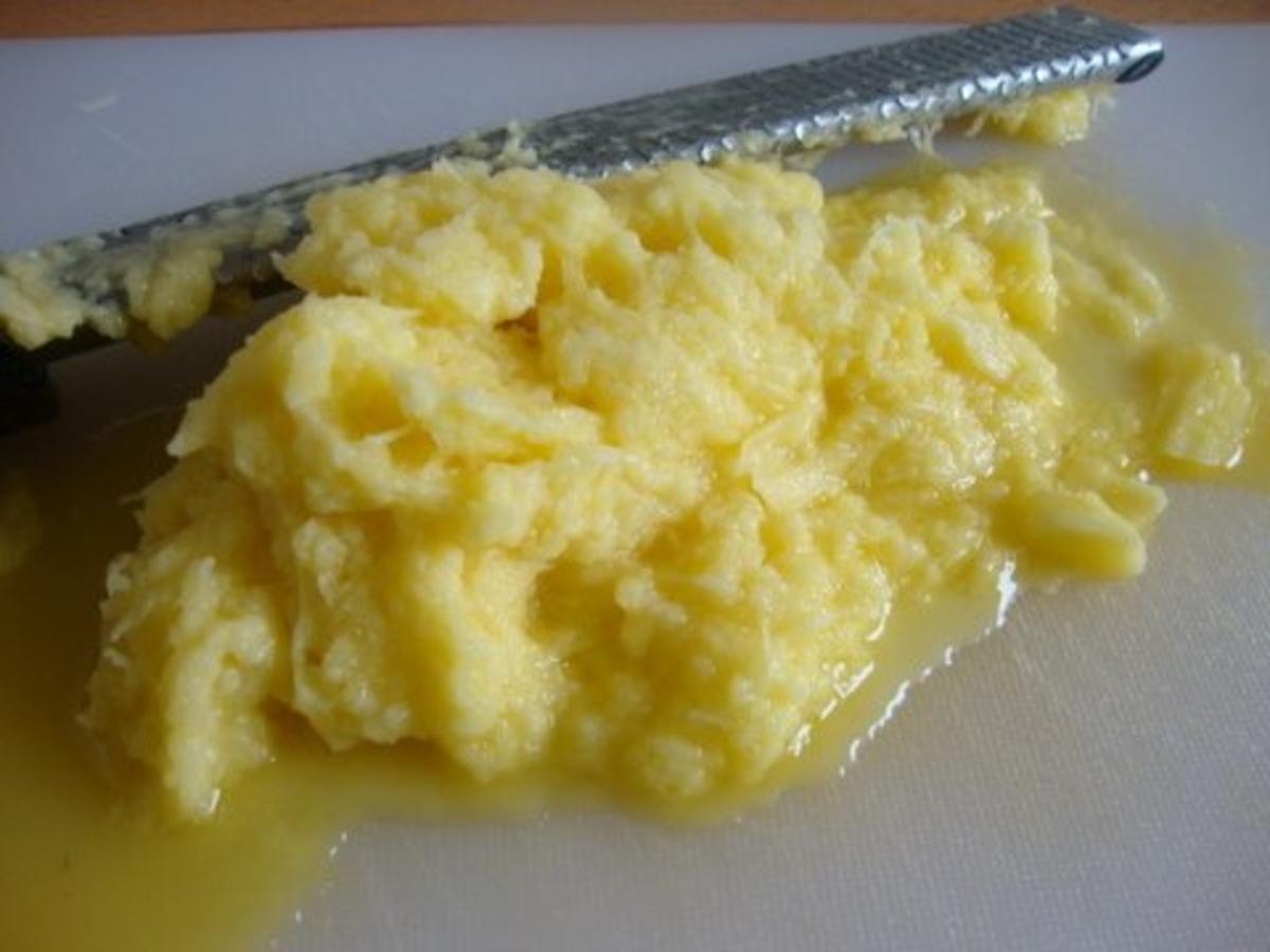 Kartoffelcremesuppe mit gebratenem Gemüse - Rezept - Bild Nr. 6