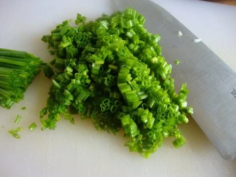 Kartoffelcremesuppe mit gebratenem Gemüse - Rezept - Bild Nr. 7