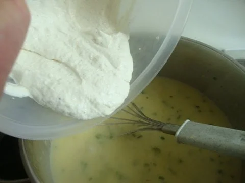 Kartoffelcremesuppe mit gebratenem Gemüse - Rezept - Bild Nr. 10