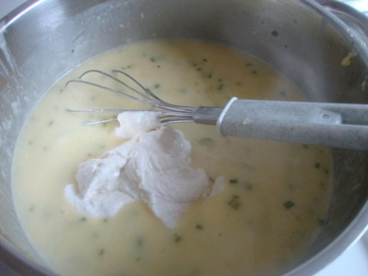 Kartoffelcremesuppe mit gebratenem Gemüse - Rezept - Bild Nr. 11