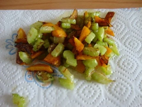 Kartoffelcremesuppe mit gebratenem Gemüse - Rezept - Bild Nr. 14