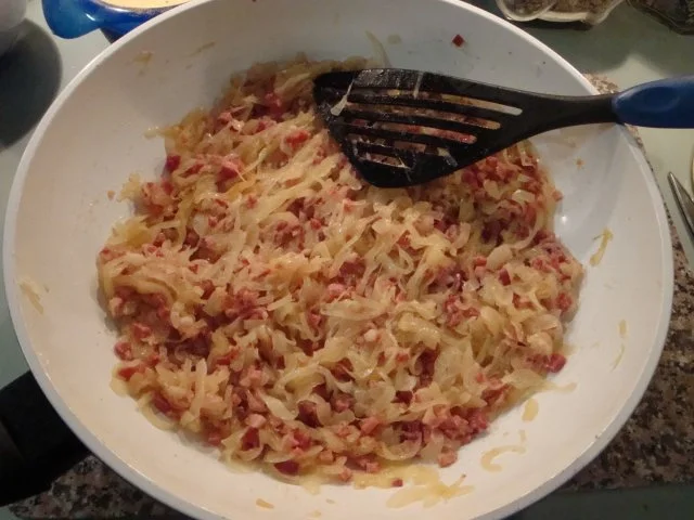 Zwiebelkuchen - Rezept - Bild Nr. 11